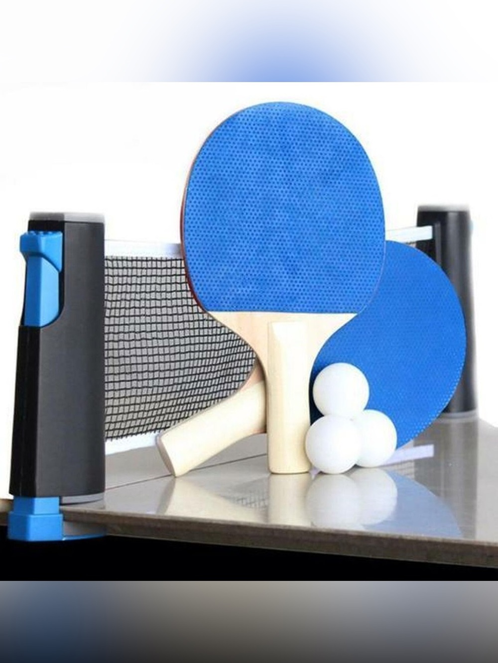 Retractable Table Tennis Set - Picture 2 of 4